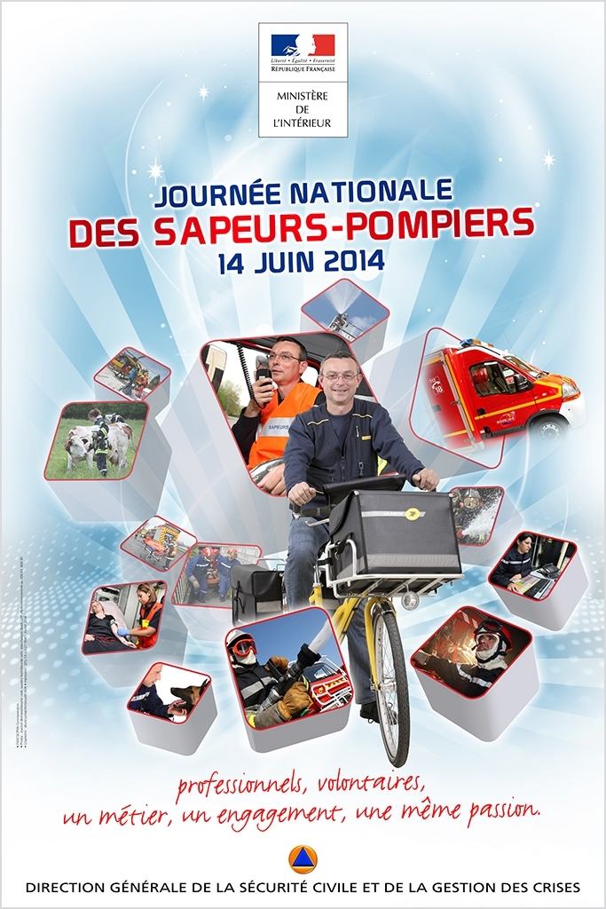 Journée nationale sapeurs-pompiers France