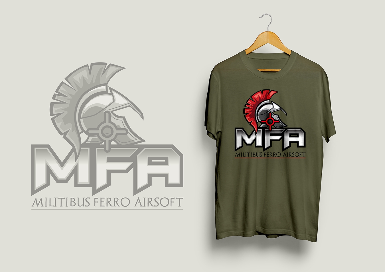 Logo Militibus Ferro Airsoft