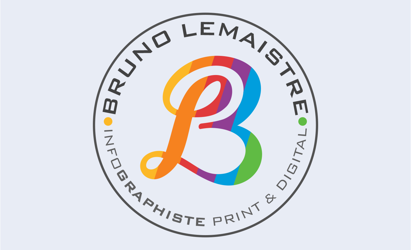 Logo monogramme Bruno Lemaistre