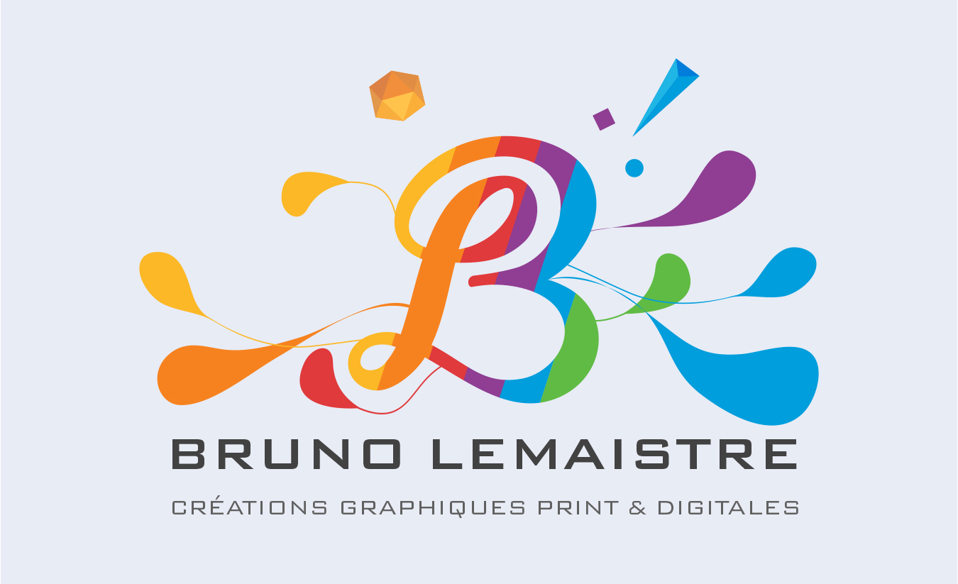 Logo monogramme Bruno Lemaistre